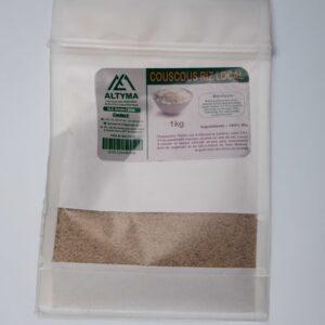 Couscous riz local