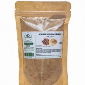 Poudre Bissap blanc