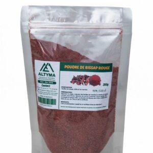 Poudre Bissap rouge