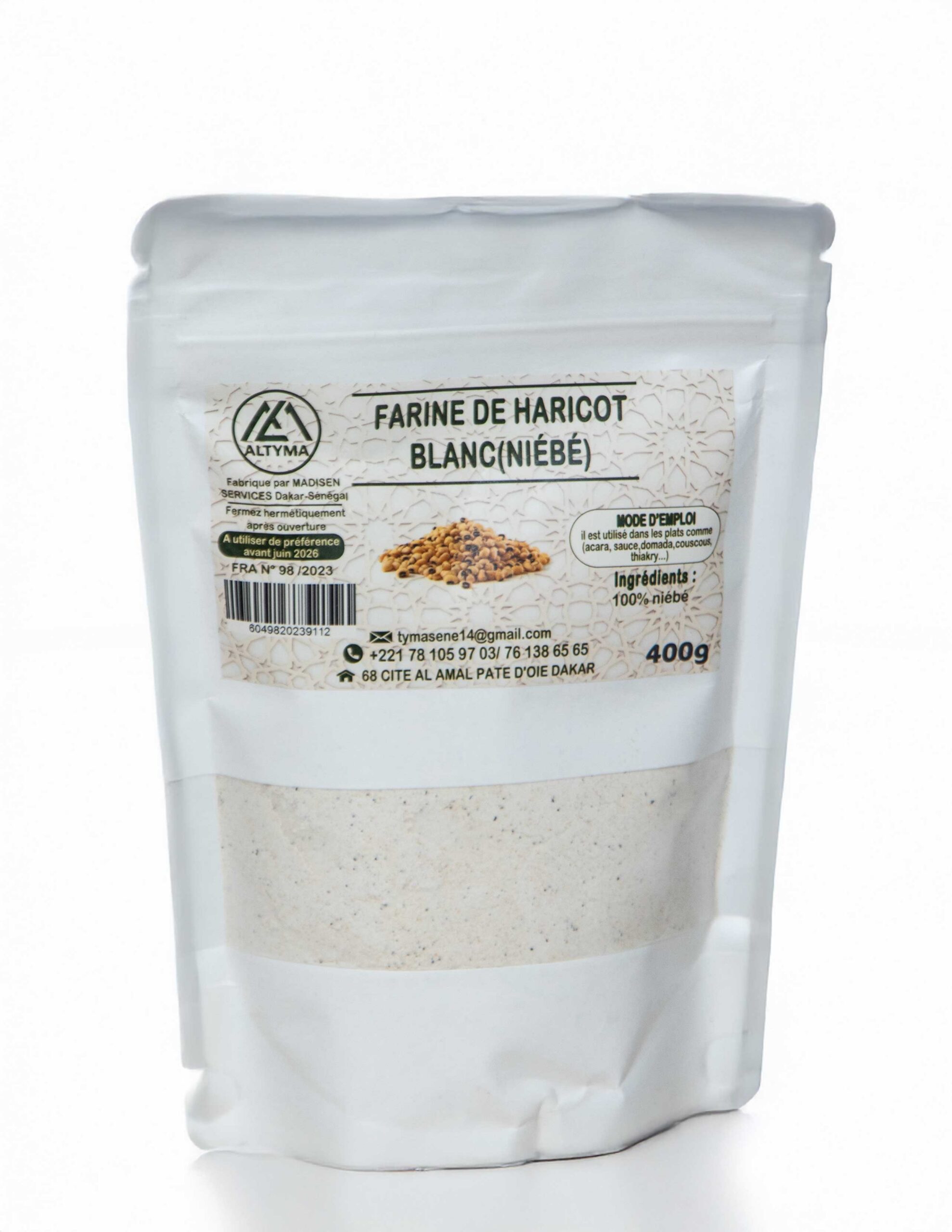 <trp-post-container data-trp-post-id='181'>Farine de Haricot ( Niébé)</trp-post-container>